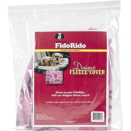 FIDO PET PRODUCTS Fleece Cover Pink  Diva FIDOFCFCPD